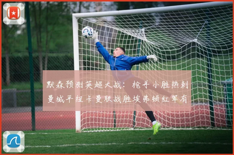 默森预测英超大战：枪手小胜热刺曼城平纽卡曼联战胜埃弗顿红军有望取胜