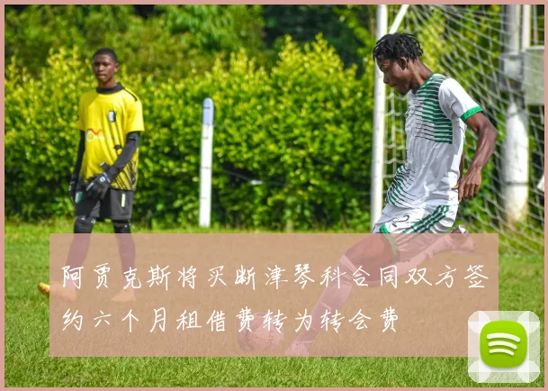 阿贾克斯将买断津琴科合同双方签约六个月租借费转为转会费