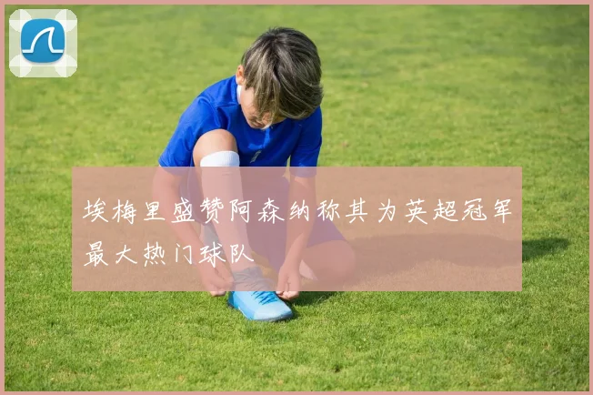 埃梅里盛赞阿森纳称其为英超冠军最大热门球队